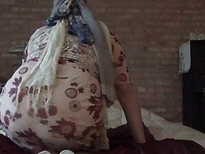 Housewife SvetaM. Old ladys anus