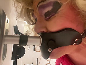 Sissywhore Gets Pain In The Ass!