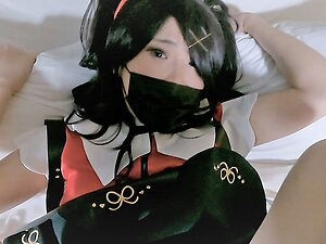 POV Fuck Cute Shemale Cosplay "Needy Girl Overdose" 10