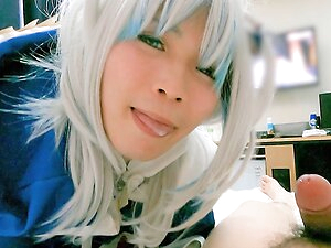 Eat Creampie Shemale Hololive Cosplay