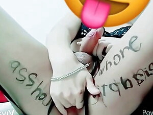 fingering my ass