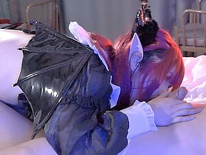 Hentai Cosplayer Suck my Cock, Rizu-kyun
