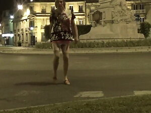 transgender travesti anal dildo  outdoor  6