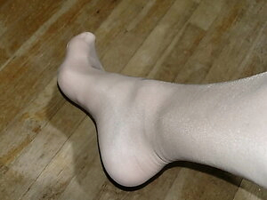 Happy Valentines Day In Pantyhosed Feet