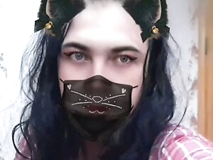 Kitty Ladyboy Sexy Hot Pretty Shemale Crossdresser Kitty