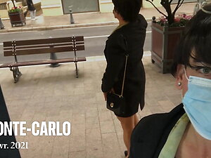Walking out in Monaco ...