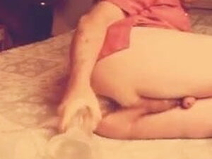 transgender travesti dildo anal lingerie 106