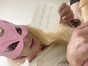 love sucking dildo