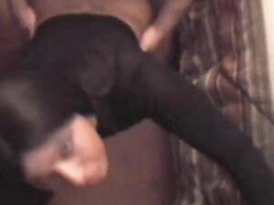 Anal pounding hooker slut