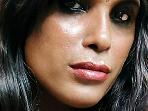 Shemale anal dildo fuck and swallow cum