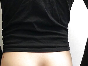 Femboy with cute ass