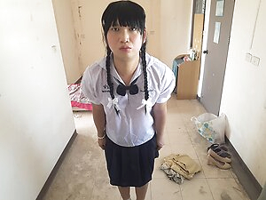 Intro solo teen ladyboy thai school