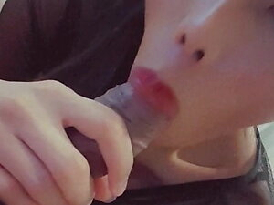Sucking good baby