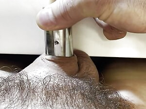 My 1 inch micro cock fucking a socket
