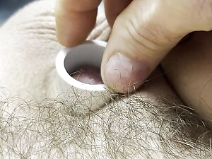 Small pipe VS micro cock tiny penis