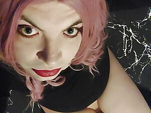 Sissy Juvia does some encouraging Sissyfication Training JOI