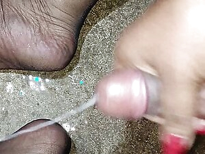 Fisttime handjob