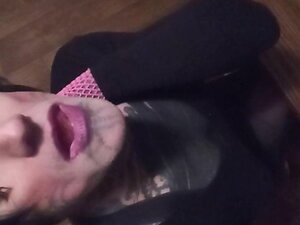 Sissy Grandma begs for young hot guys to cum in her mouth!