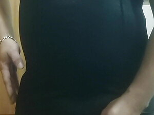 Sissy masturbating crossdressing