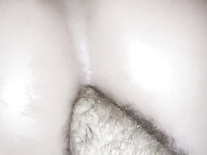 Fist fucking both her holes sex doll
