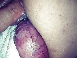 Culo de  travesti siendo penetrada