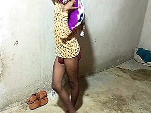 Indian college boy has fun having sex with his neighbor eunuch -  hindi movie