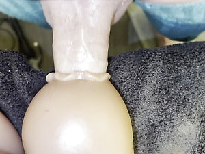 Titty fuck the sex toy