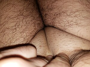Trans girl play witn the  suck toy.