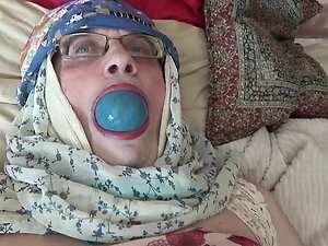 Old lady Sveta Melen. 2021-02-25