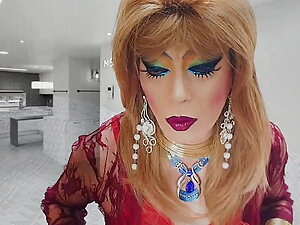 shemale niclo beautiful makeup