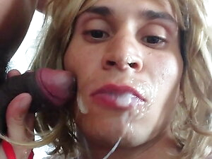 Facial Crossdressing Compilation