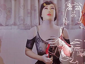 The coquettish Secretary Liu