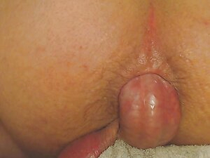 Goth Trans Girl Self Fucking Leads To HUGE CREAMPIE - Extreme Anal Insertion