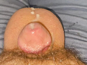 Precum tiny cock lava flow
