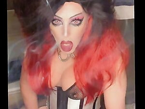 Huge sissy load