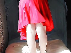 Hey guys, i am a crossdresser with you again on my new video. I am uploading one or two videos everyday and also i am improving skills, performance and clothing for to deserve your attention and love you can always support me with dresses what you want me
