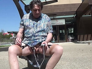 transgender travesti sounding urethral  outdoor lingerie 55a