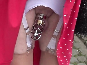 transgender travesti sounding urethral  outdoor lingerie 69a