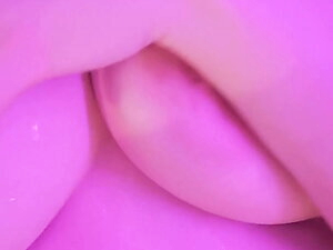 Huge cumshot on teen girlfriends big boobs