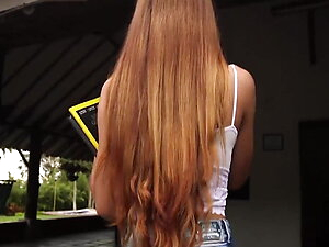 Ladyboy Latina doll Shemale