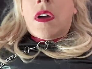 Jenyfer trans pute a black vide couilles fetish