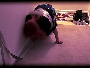 Stuck In Bondage (Duct Tape)