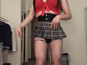 Tgirl AmandaLeFey teasing you
