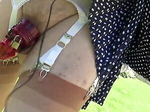 transgender travesti sounding urethral outdoor lingerie 103a