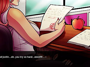FutaDomWorld - Blowing the teacher (17)