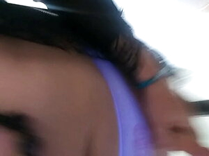 Balcony Tease Alana Sparxxx