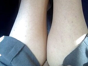 Schooltgirl On The Buses