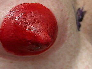My nipple's