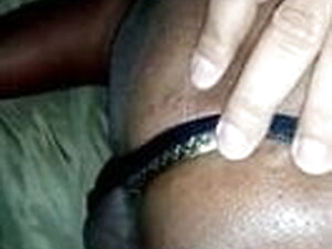 Horny black guy breeds Lana negra cdzinha (Black CD)