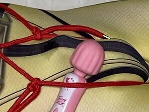 Catsuits Crossdresser Bondage and Cumshot